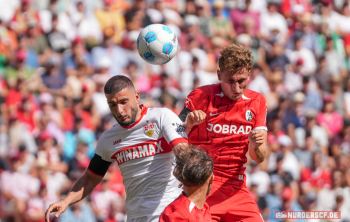 SC Freiburg vs. VfB Stuttgart (1. Bundesliga)