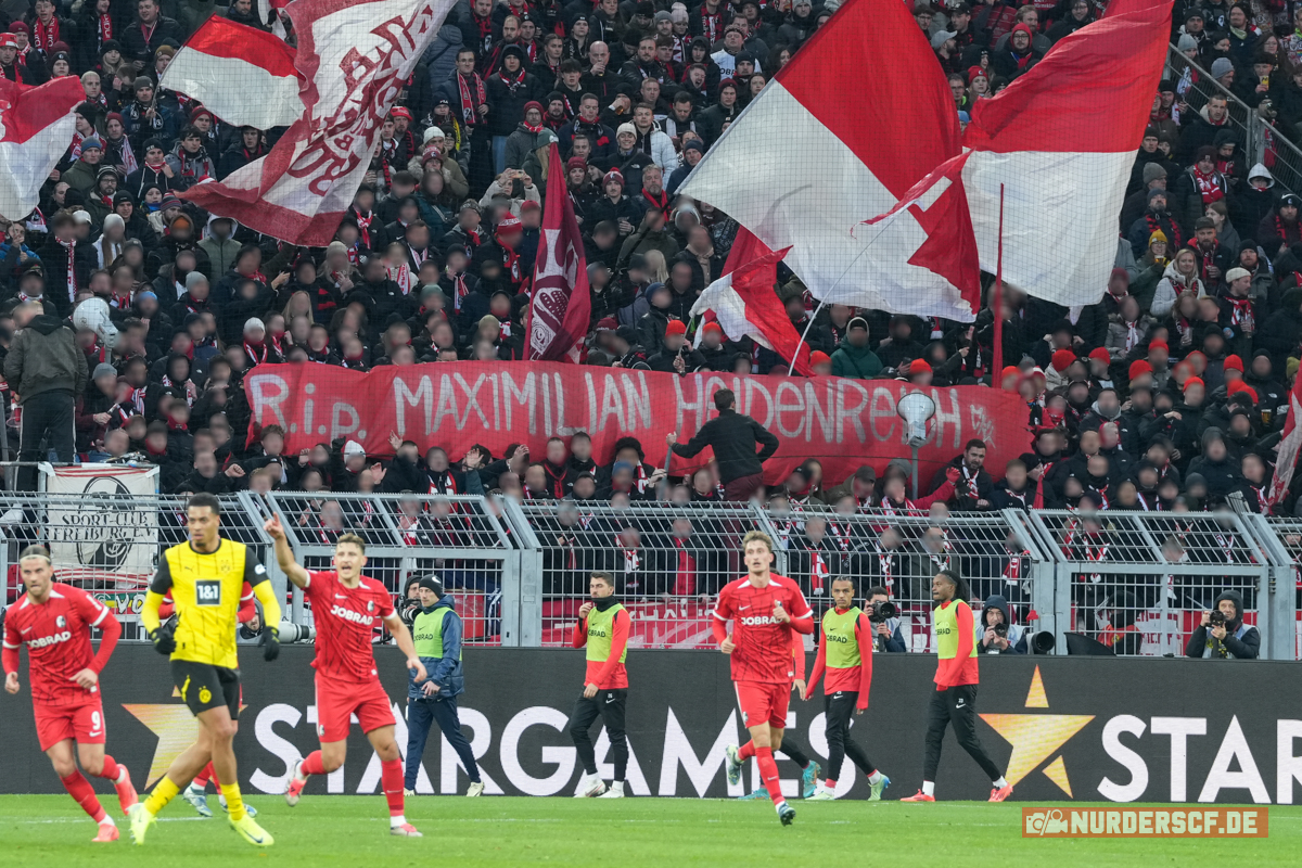 Borussia Dortmund / BVB vs. SC Freiburg (1. Bundesliga)