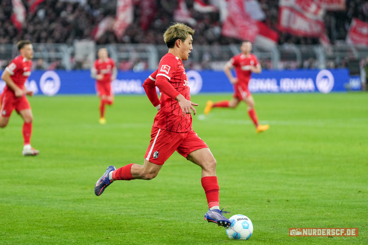Borussia Dortmund / BVB vs. SC Freiburg (1. Bundesliga)