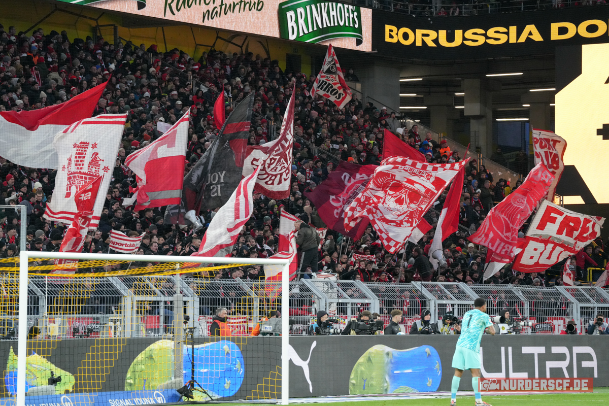 Borussia Dortmund / BVB vs. SC Freiburg (1. Bundesliga)