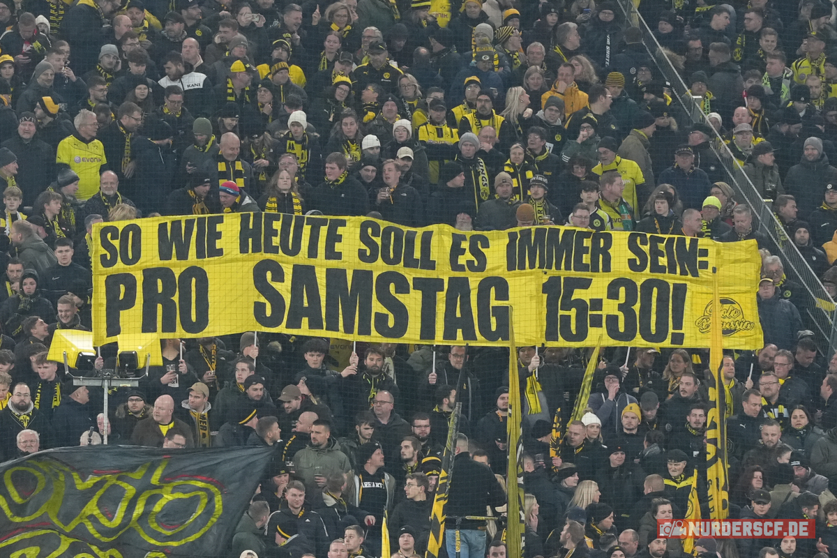Borussia Dortmund / BVB vs. SC Freiburg (1. Bundesliga)