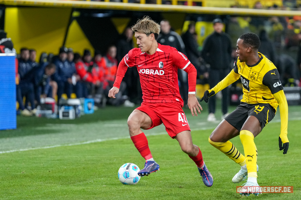 Borussia Dortmund / BVB vs. SC Freiburg (1. Bundesliga)