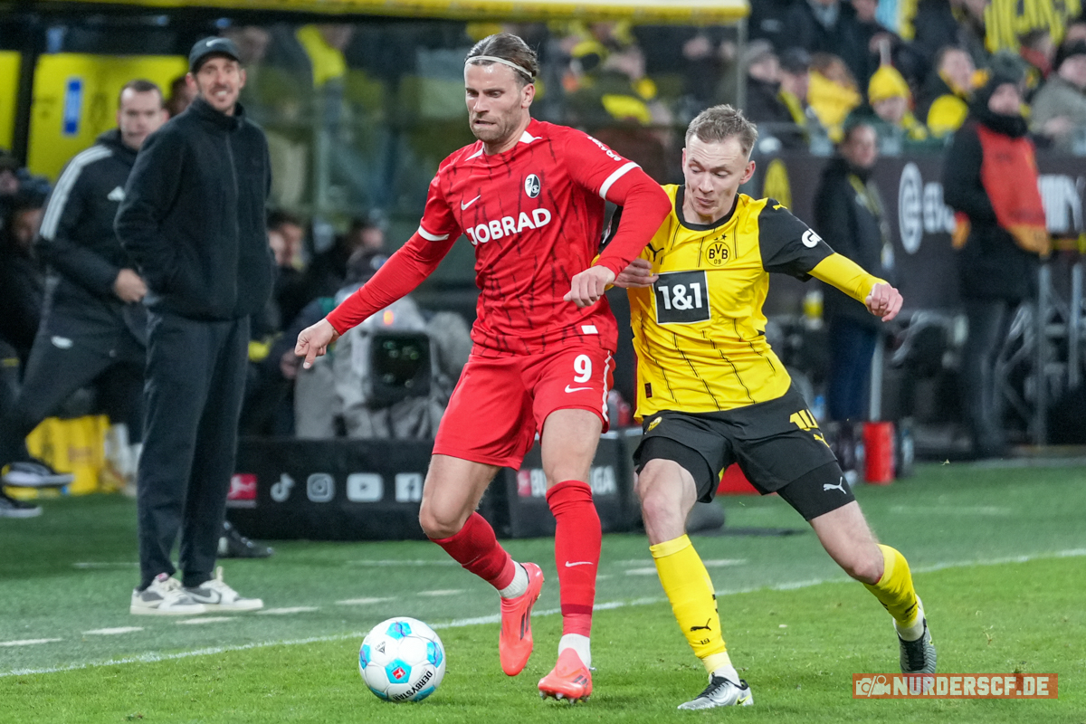 Borussia Dortmund / BVB vs. SC Freiburg (1. Bundesliga)