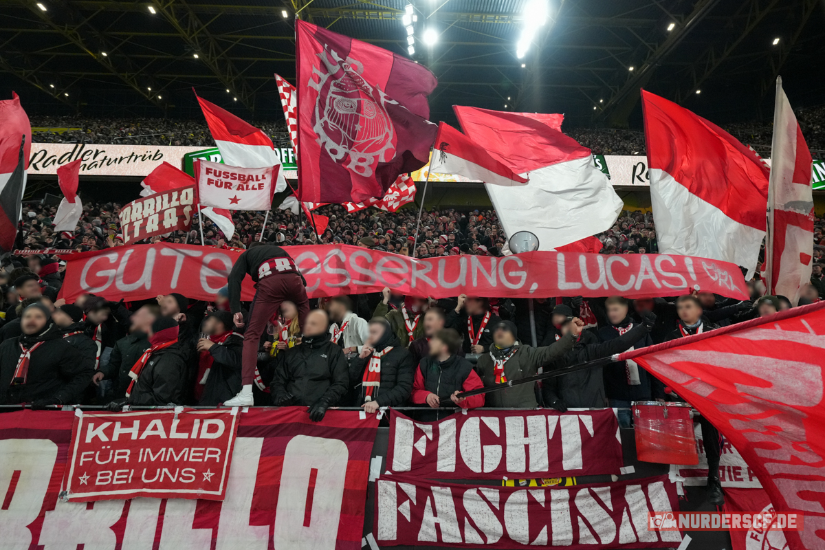 Borussia Dortmund / BVB vs. SC Freiburg (1. Bundesliga)