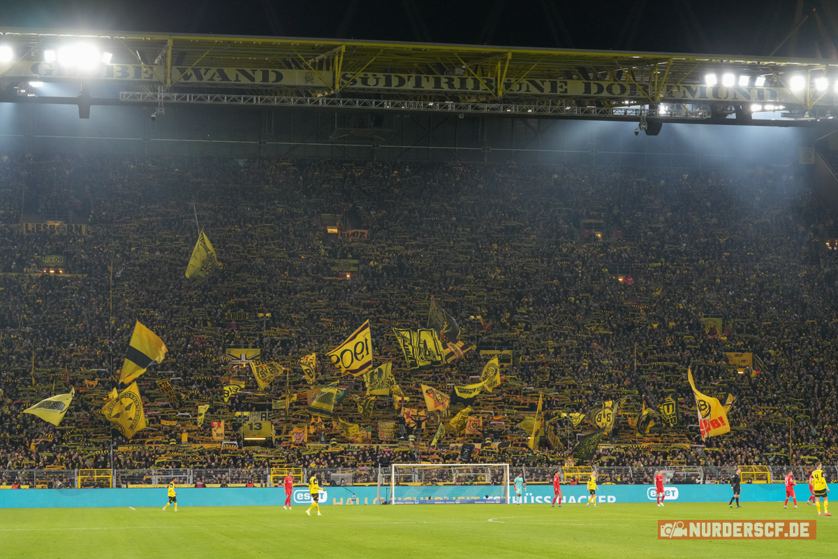 Borussia Dortmund / BVB vs. SC Freiburg (1. Bundesliga)