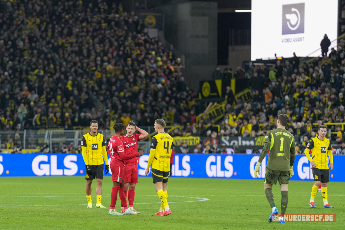 Borussia Dortmund / BVB vs. SC Freiburg (1. Bundesliga)