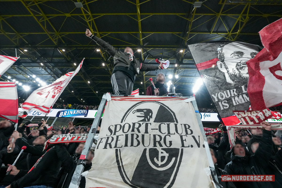 Borussia Dortmund / BVB vs. SC Freiburg (1. Bundesliga)