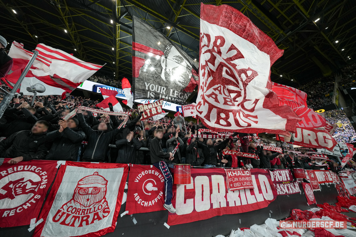 Borussia Dortmund / BVB vs. SC Freiburg (1. Bundesliga)