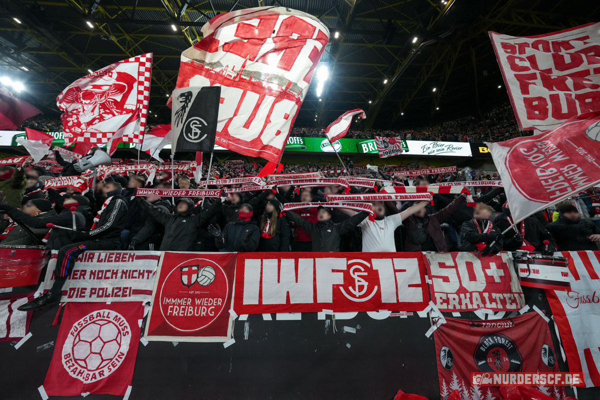 Borussia Dortmund / BVB vs. SC Freiburg (1. Bundesliga)