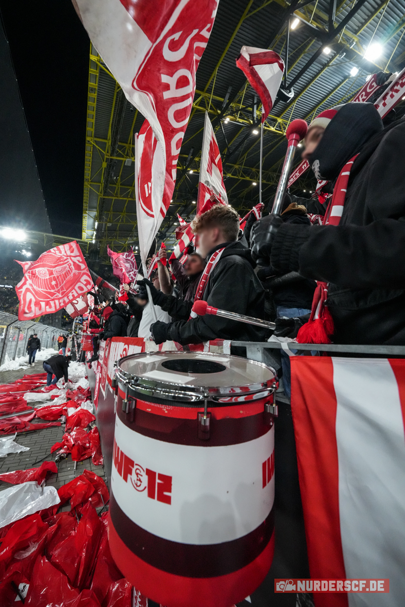 Borussia Dortmund / BVB vs. SC Freiburg (1. Bundesliga)