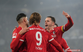 SC Freiburg vs. Borussia Mönchengladbach (1. Bundesliga)