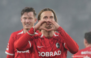 SC Freiburg vs. Borussia Mönchengladbach (1. Bundesliga)