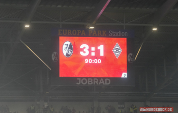 SC Freiburg vs. Borussia Mönchengladbach (1. Bundesliga)