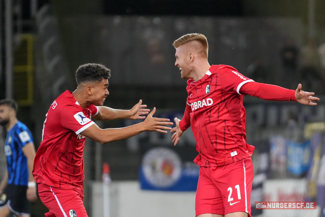 SC Freiburg II vs. SV Eintracht Trier 05 (Regionalliga Südwest)