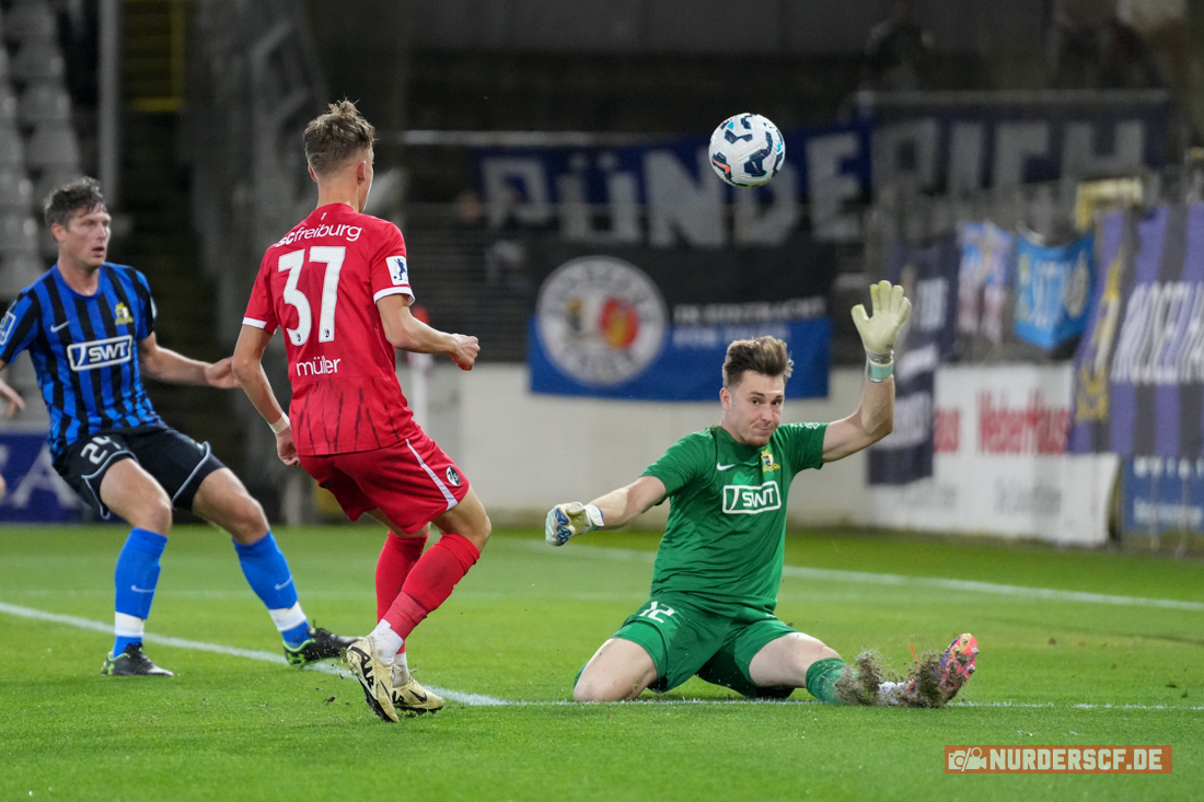 SC Freiburg II vs. SV Eintracht Trier 05 (Regionalliga Südwest)