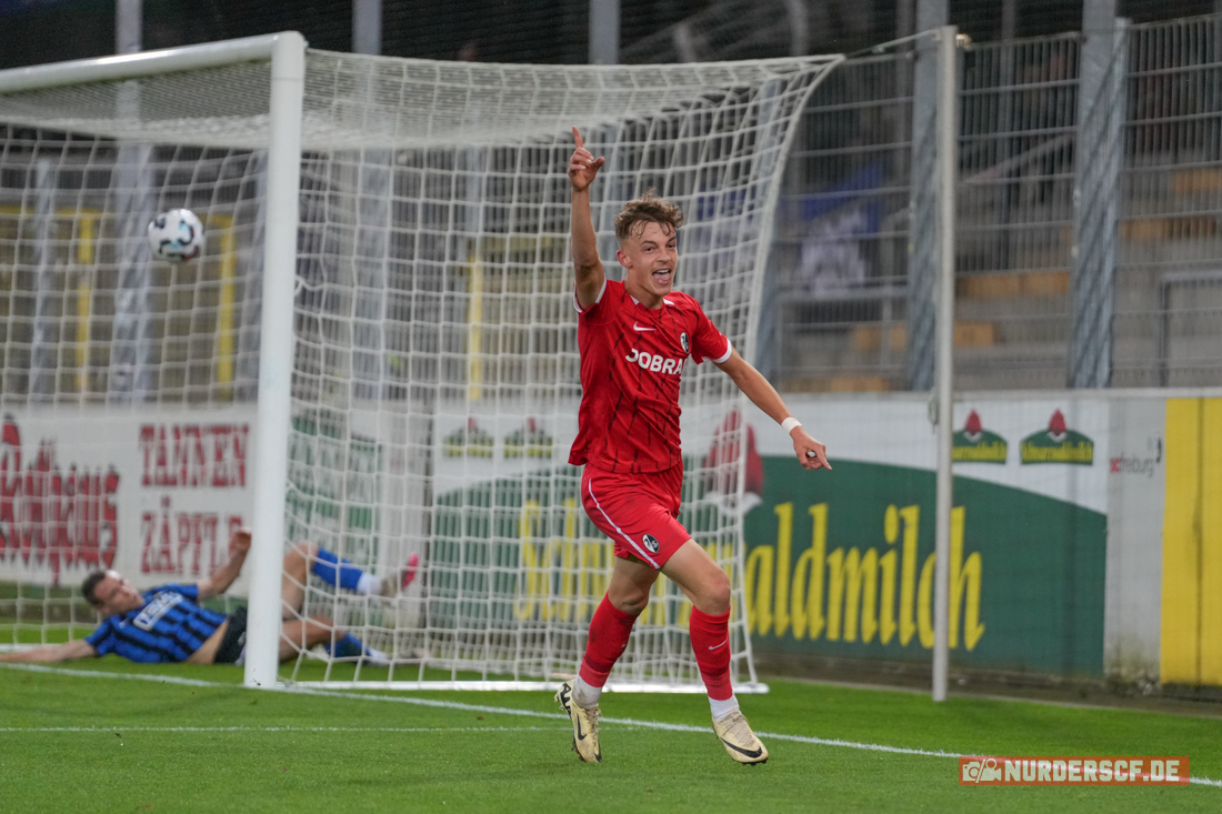 SC Freiburg II vs. SV Eintracht Trier 05 (Regionalliga Südwest)
