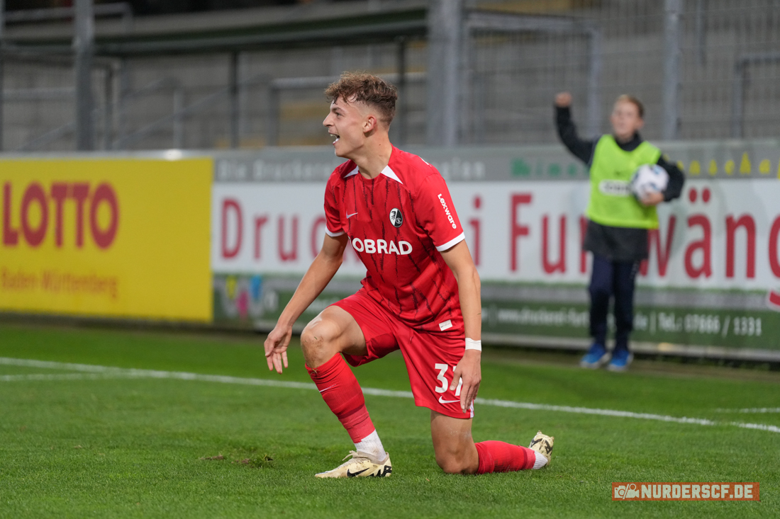 SC Freiburg II vs. SV Eintracht Trier 05 (Regionalliga Südwest)