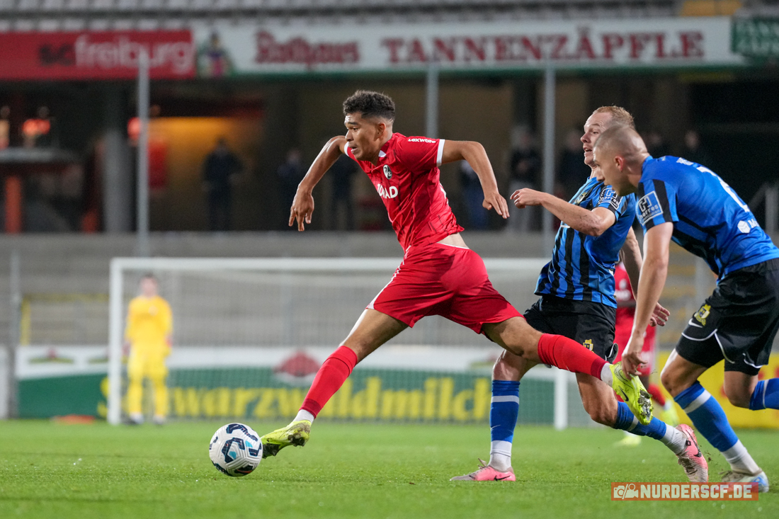 SC Freiburg II vs. SV Eintracht Trier 05 (Regionalliga Südwest)