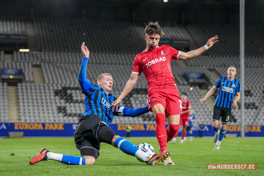 SC Freiburg II vs. SV Eintracht Trier 05 (Regionalliga Südwest)