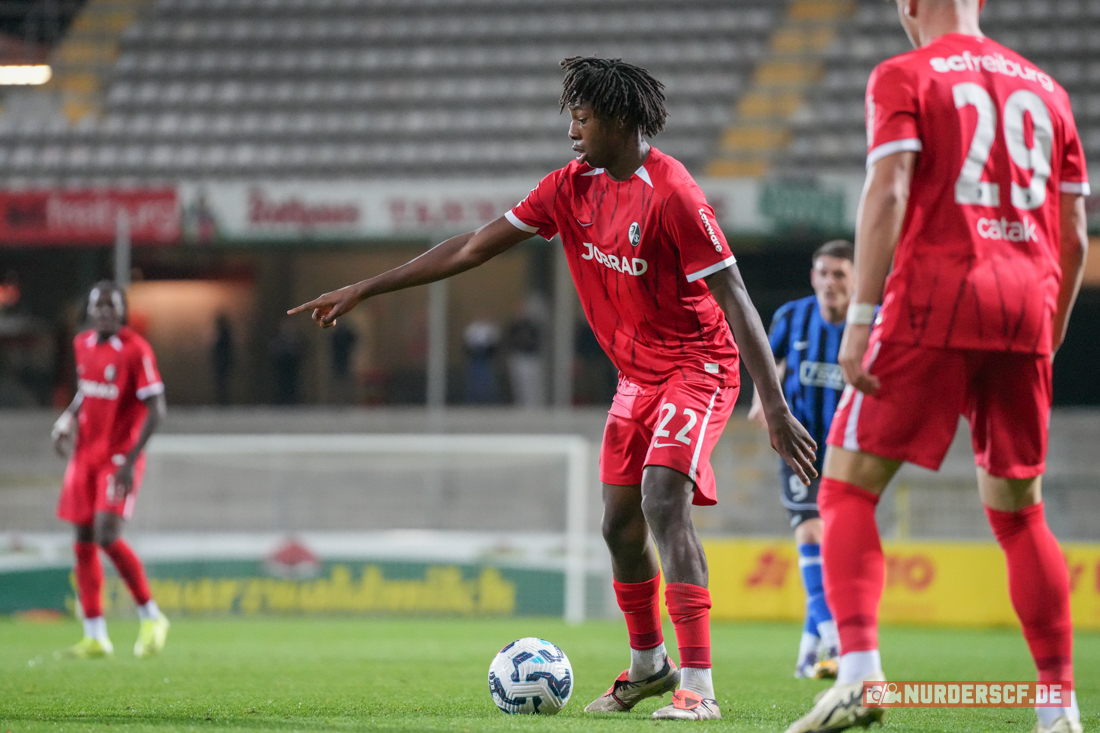 SC Freiburg II vs. SV Eintracht Trier 05 (Regionalliga Südwest)