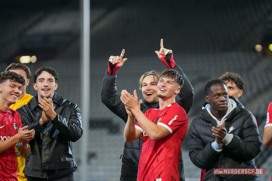 SC Freiburg II vs. SV Eintracht Trier 05 (Regionalliga Südwest)