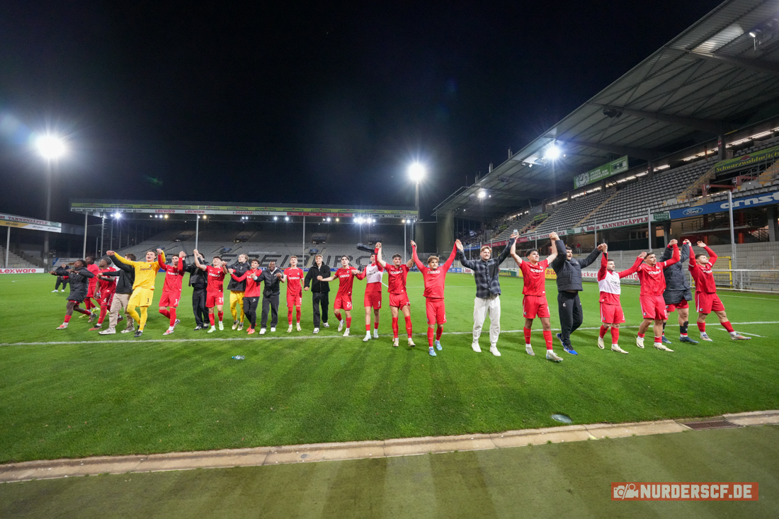 SC Freiburg II vs. SV Eintracht Trier 05 (Regionalliga Südwest)