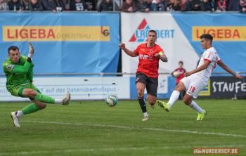 1. Göppinger SV vs. SC Freiburg II (Regionalliga Südwest)