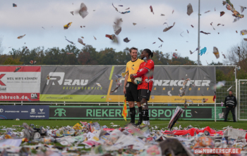 1. Göppinger SV vs. SC Freiburg II (Regionalliga Südwest)