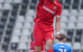 SC Freiburg II vs. TSV Steinbach Haiger (Regionalliga Südwest)