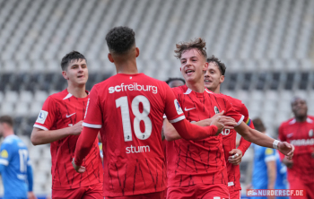 SC Freiburg II vs. TSV Steinbach Haiger (Regionalliga Südwest)
