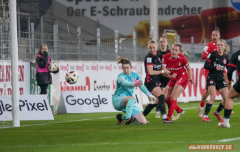 SC Freiburg vs. Eintracht Frankfurt (GooglePixel Frauen-Bundesliga)