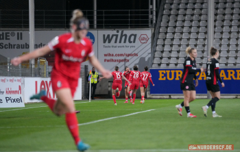 SC Freiburg vs. Eintracht Frankfurt (GooglePixel Frauen-Bundesliga)