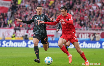 SC Freiburg vs. FC Bayern München (1. Bundesliga)