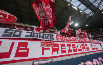 SC Freiburg vs. FC Bayern München (1. Bundesliga)