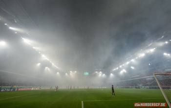 SC Freiburg vs. Hamburger SV (1. Runde )