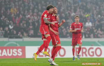 SC Freiburg vs. Hamburger SV (1. Runde )