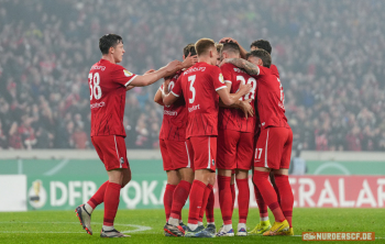 SC Freiburg vs. Hamburger SV (1. Runde )