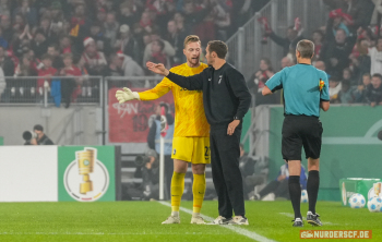 SC Freiburg vs. Hamburger SV (1. Runde )