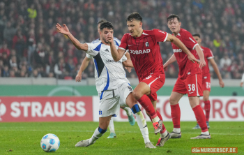 SC Freiburg vs. Hamburger SV (1. Runde )