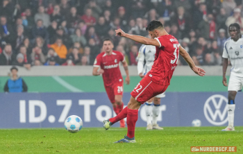 SC Freiburg vs. Hamburger SV (1. Runde )