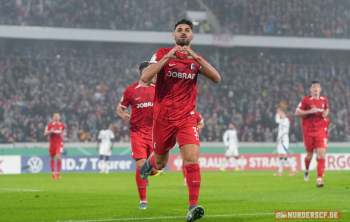 SC Freiburg vs. Hamburger SV (1. Runde )