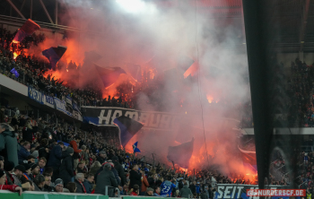 SC Freiburg vs. Hamburger SV (1. Runde )