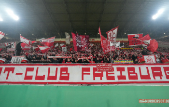 SC Freiburg vs. Hamburger SV (1. Runde )