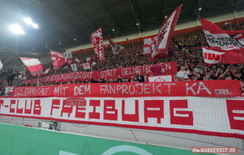 SC Freiburg vs. Hamburger SV (1. Runde )