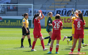 SC Freiburg vs. SV Werder Bremen (GooglePixel Frauen-Bundesliga)