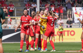 SC Freiburg vs. SV Werder Bremen (GooglePixel Frauen-Bundesliga)