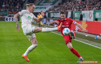 FC Augsburg vs. SC Freiburg (1. Bundesliga)