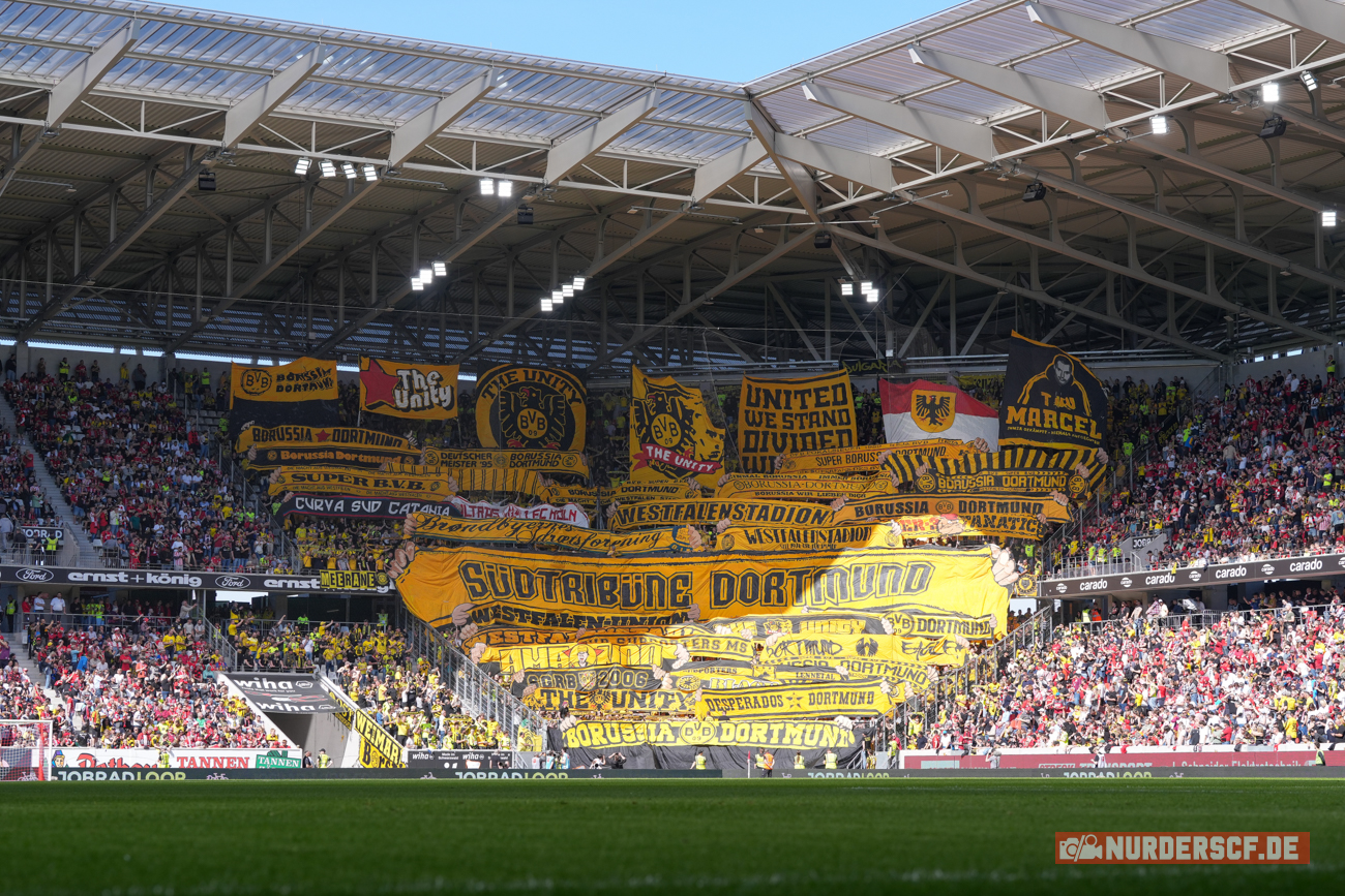 SC Freiburg vs. Borussia Dortmund (1. Bundesliga)