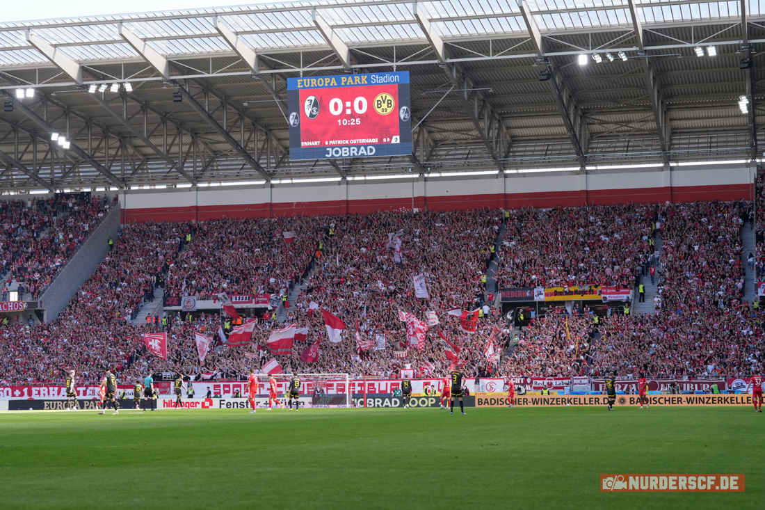 SC Freiburg vs. Borussia Dortmund (1. Bundesliga)