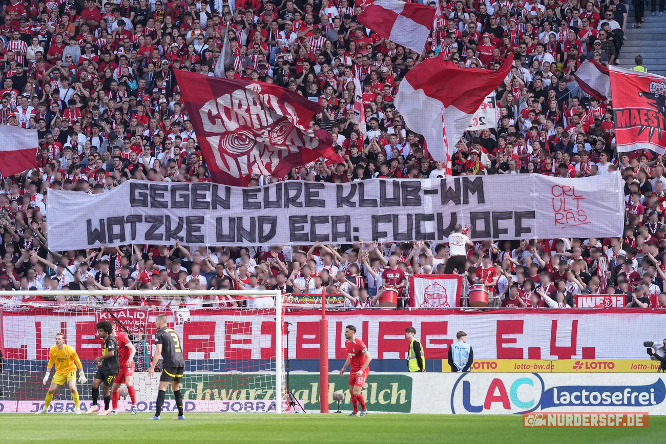 SC Freiburg vs. Borussia Dortmund (1. Bundesliga)